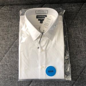 Express Slim Fit Button Down